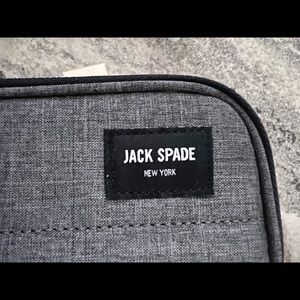Jack Spade Laptop Sleeve Tech Oxford NWT perfect for gifting!